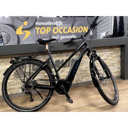 Cube Touring Hybrid One 500 black/blue 2019 54cm